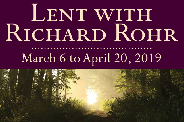 Lent with Richard Rohr