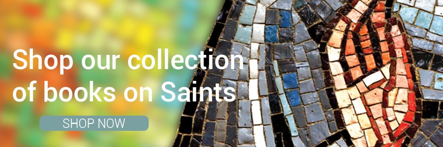 Collection of books about Saints