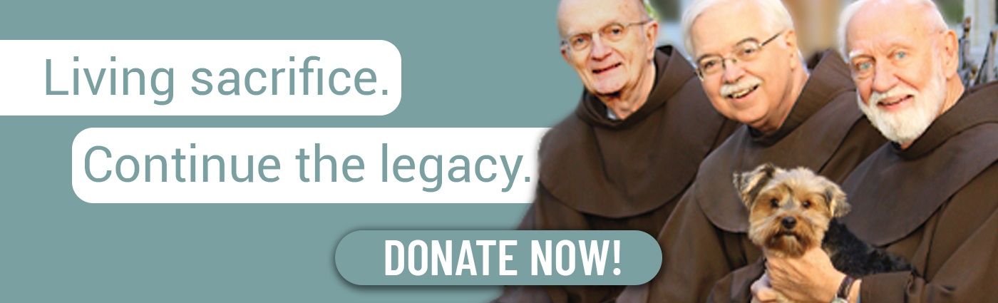 Support the mission of the Franciscan friars!