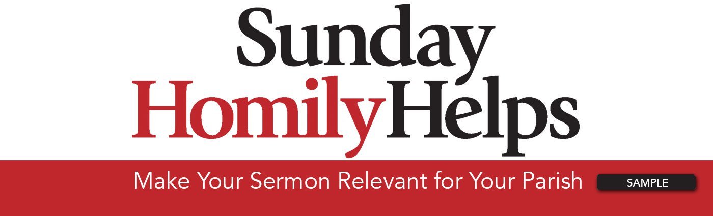 Sunday Homily Helps for Blog