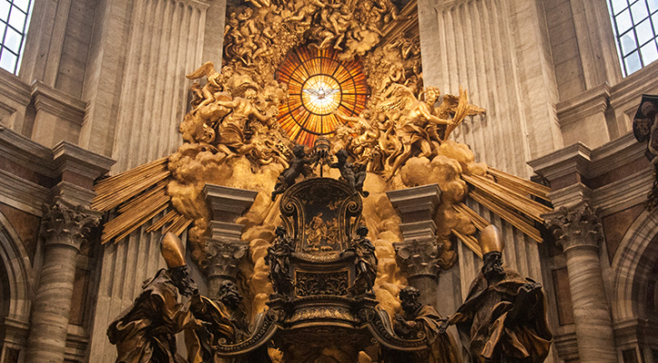 Chair of Saint Peter at the Vatican