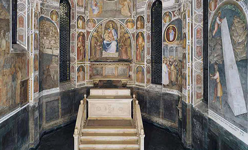 chapel of Blessed Luke Belludi