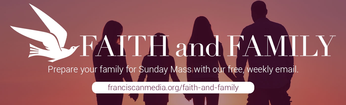 Faith and Family blog footer