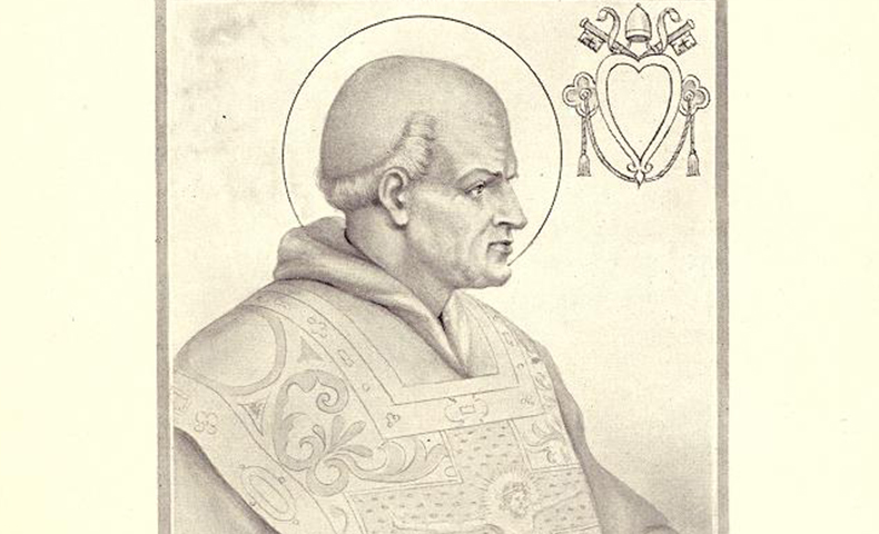 Drawing of Saint John I