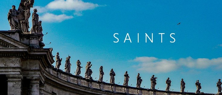 Saint books and audiobooks from Franciscan Media