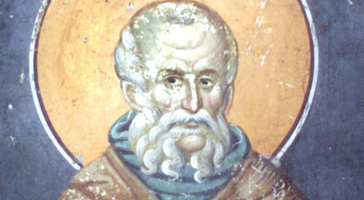 Illustration of Saint Stephen of Mar Saba