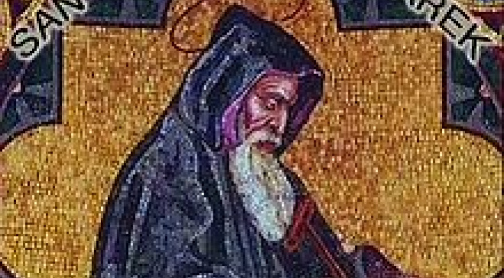 Mosaic of Saint Gregory of Narek