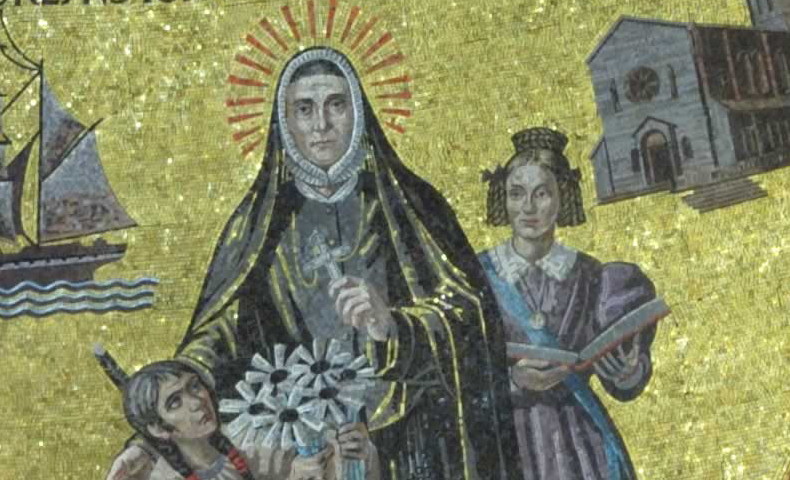 Mosaic of Saint Rose Philippine Duchesne