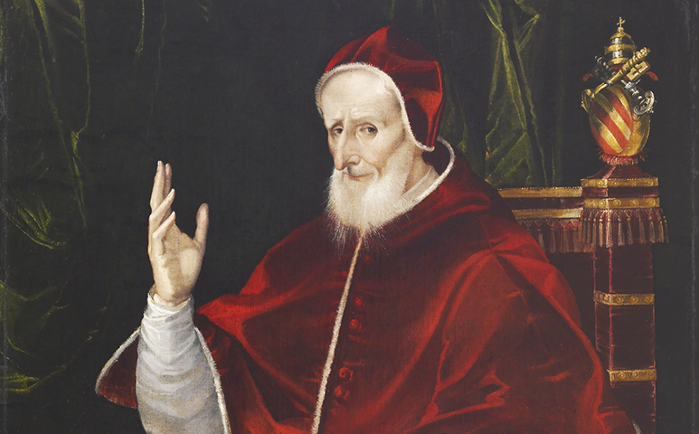 Portrait of Saint Pius V
