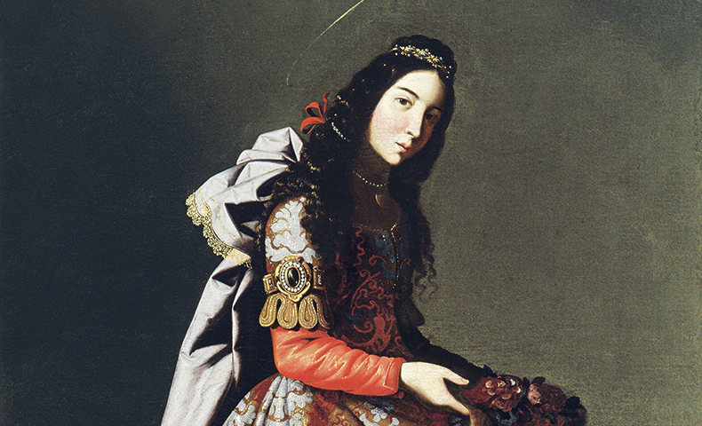 Portrait of Saint Julie Billiart