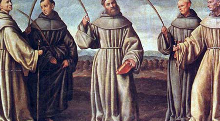Saint Berard and Companions