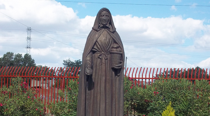Statue of Saint Jeanne Jugan