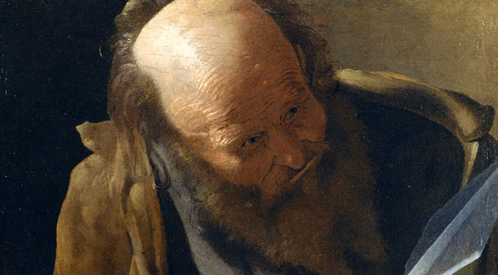 Painting of Saint Thomas the Apostle
