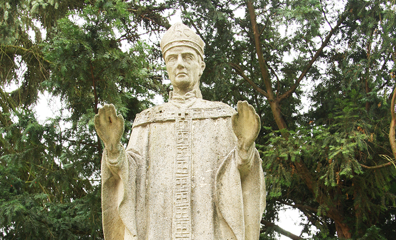 Statue of Saint Adalbert of Prague