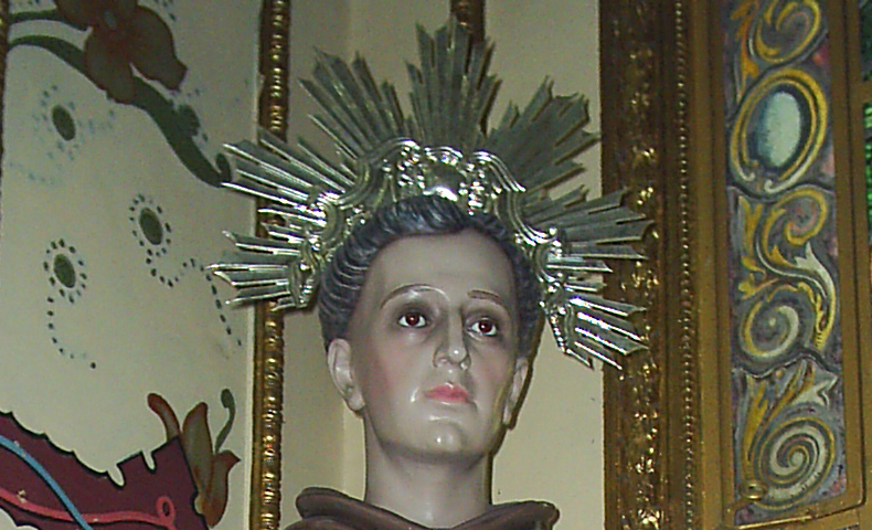 Statue of Saint Antônio de Sant’Anna Galvão