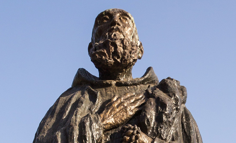 Statue of Saint Ignatius of Laconi