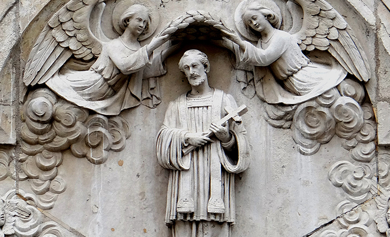 Statue of Saint Join Francis Regis