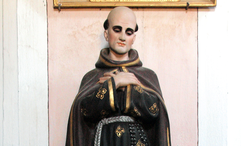 Statue of Saint Theophilus of Corte