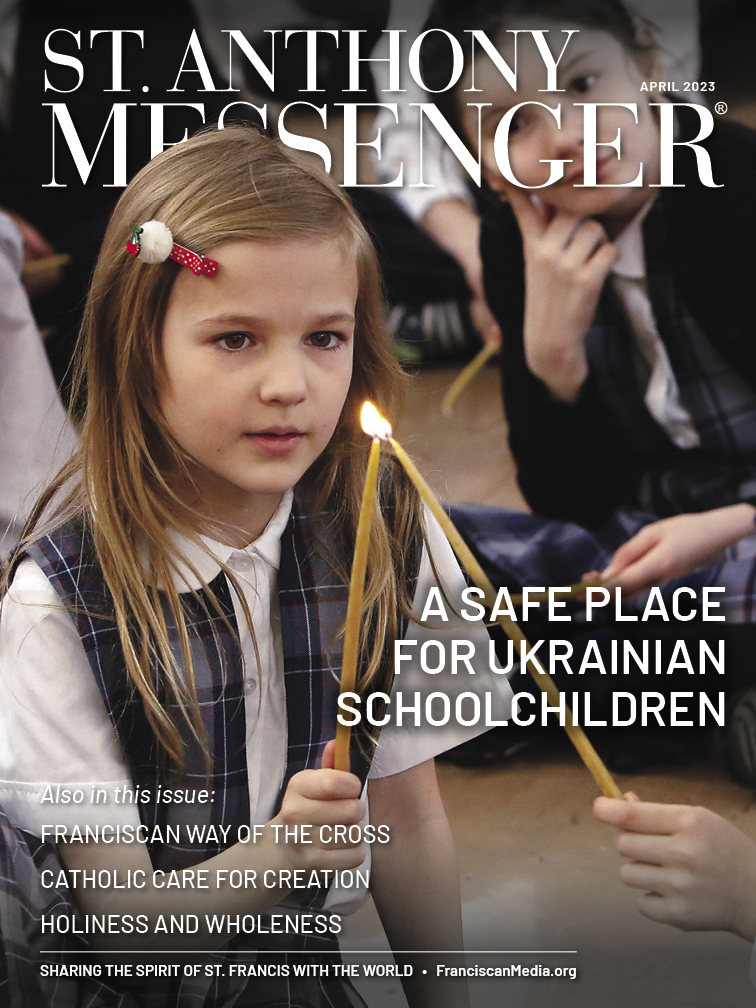 Saint Anthony Messenger Magazine | Franciscan Media